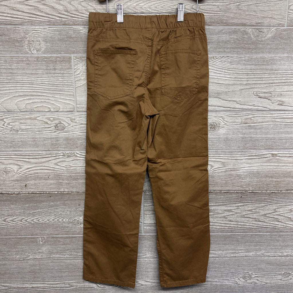Drawstring Straight Pants 12