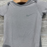 Striped Bamboo Bodysuit & French Terry Joggers 3M