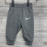 Striped Bamboo Bodysuit & French Terry Joggers 3M