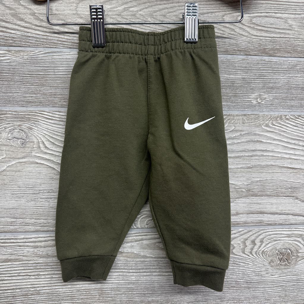Striped Bamboo Bodysuit & French Terry Joggers 3M