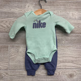 Waffle Knit Bodysuit Sports & Jogger Sweatpants 3M