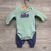Waffle Knit Bodysuit Sports & Jogger Sweatpants 3M