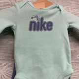 Waffle Knit Bodysuit Sports & Jogger Sweatpants 3M