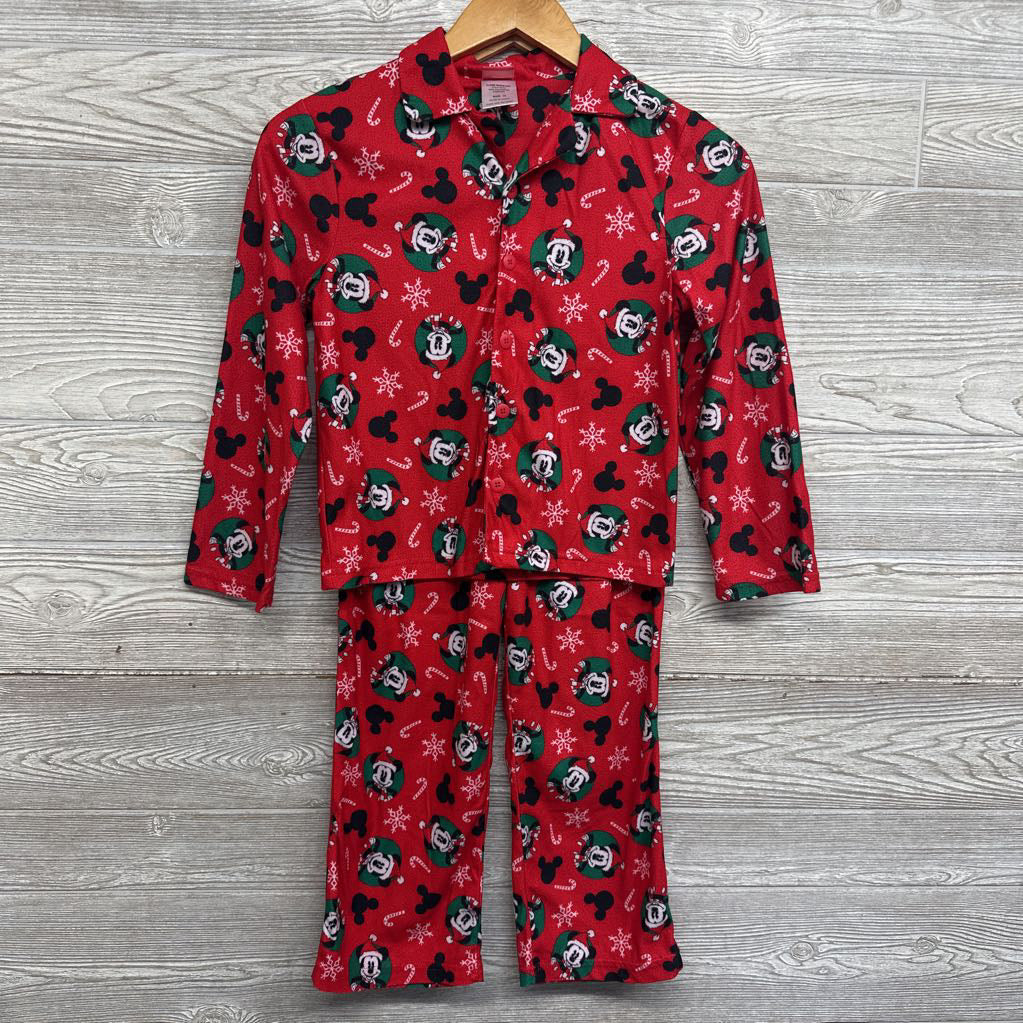 2 Pc Fleece Pj Mickey Mouse 10