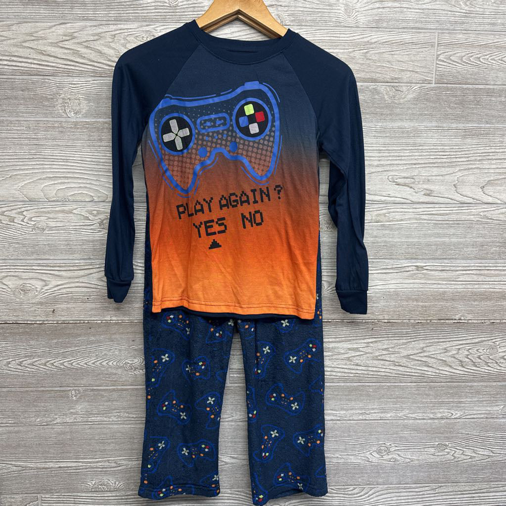 LS Shirt & Plush Pj Pants Contoller 10-12