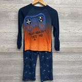 LS Shirt & Plush Pj Pants Contoller 10-12