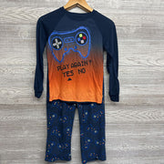 LS Shirt & Plush Pj Pants Contoller 10-12