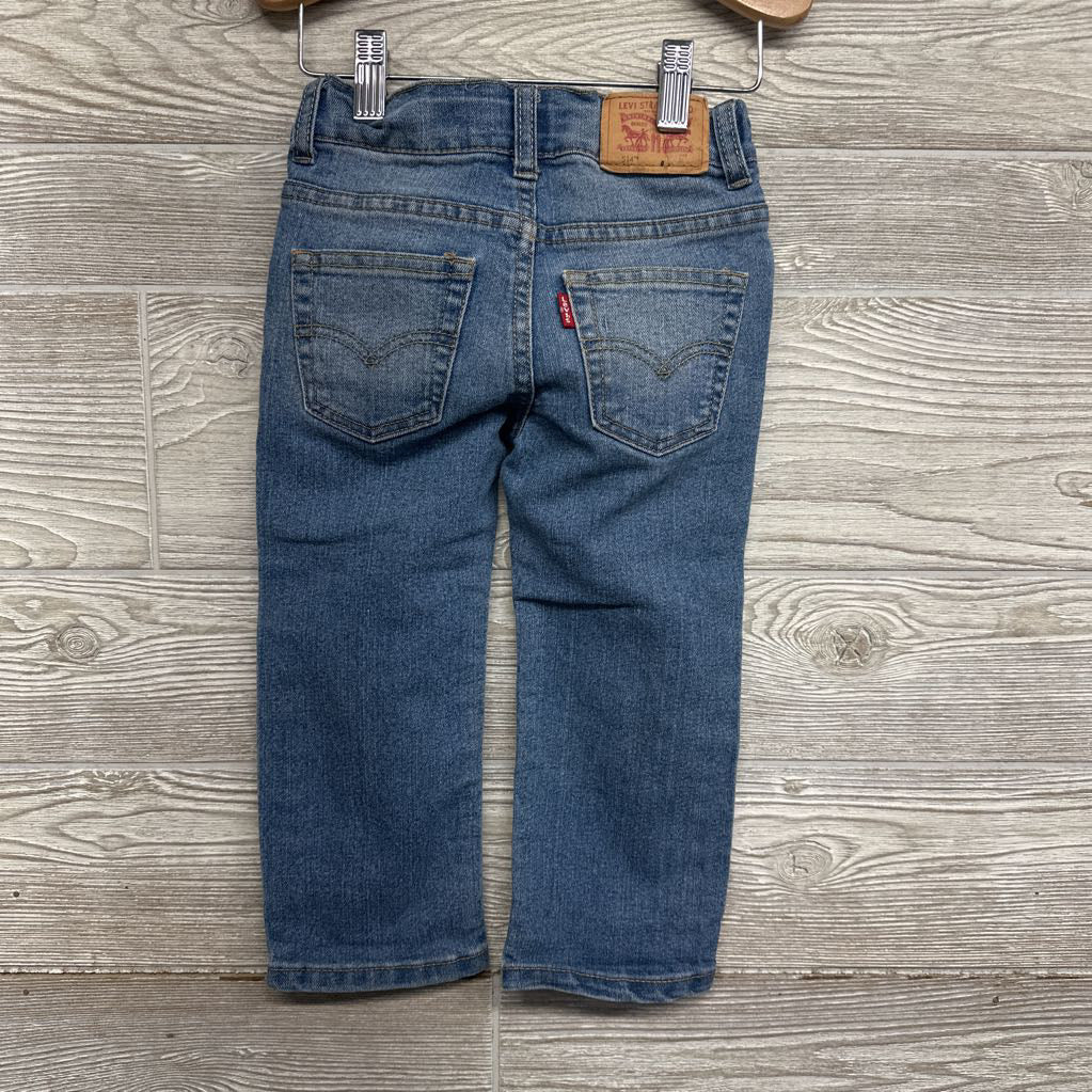 514 Straigh Jeans 3t