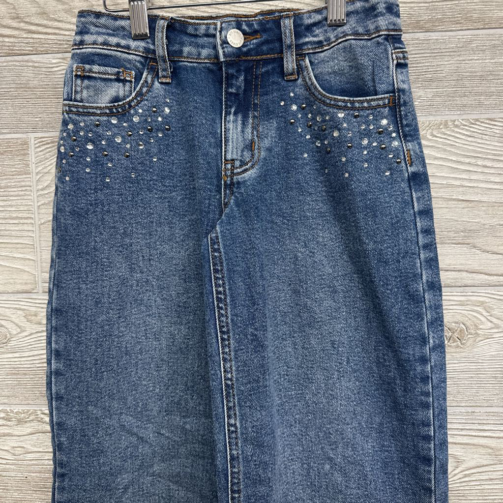 Flare Jeans Rhinestones 8