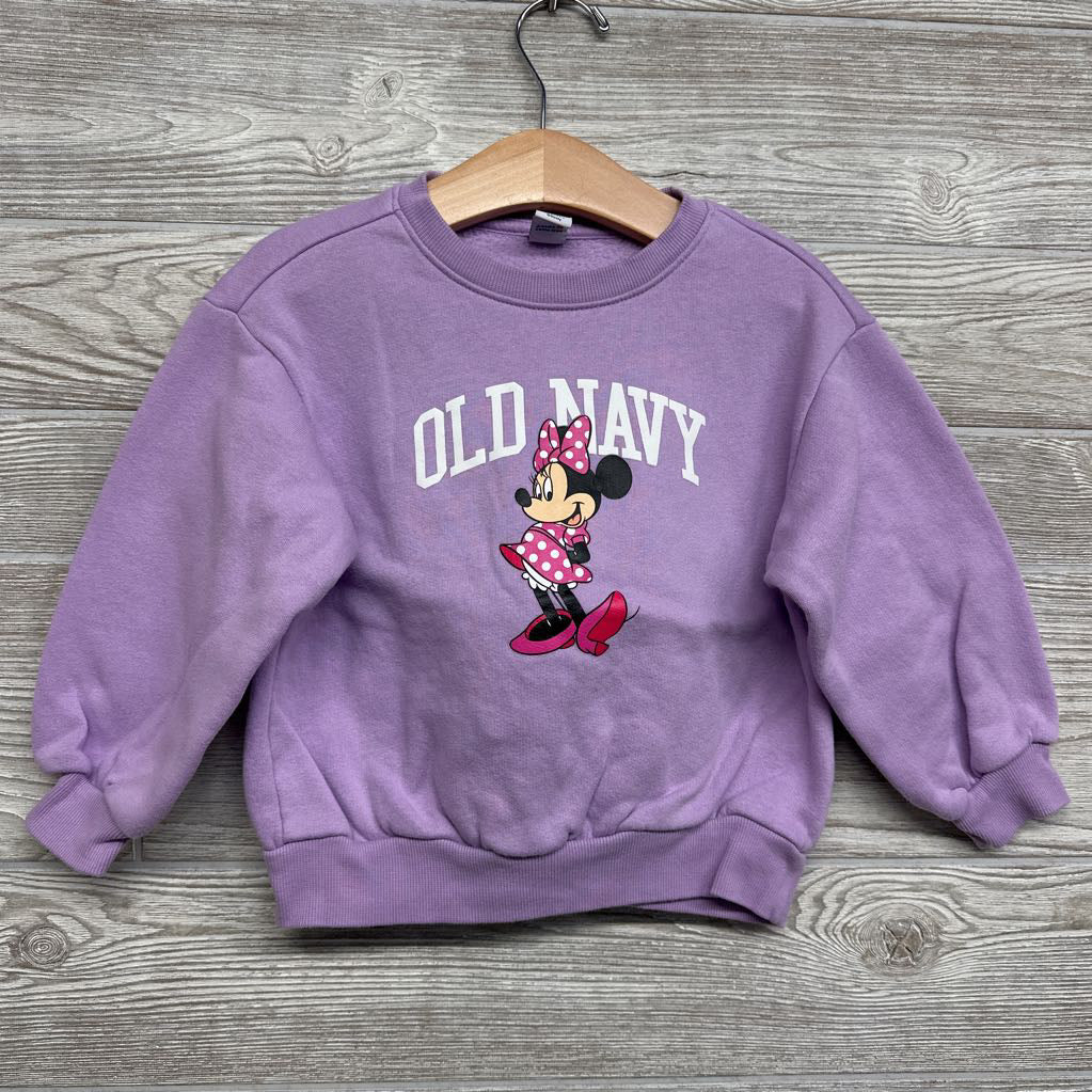 Crewneck Minnie Mouse 3t