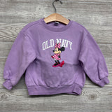 Crewneck Minnie Mouse 3t