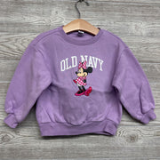 Crewneck Minnie Mouse 3t