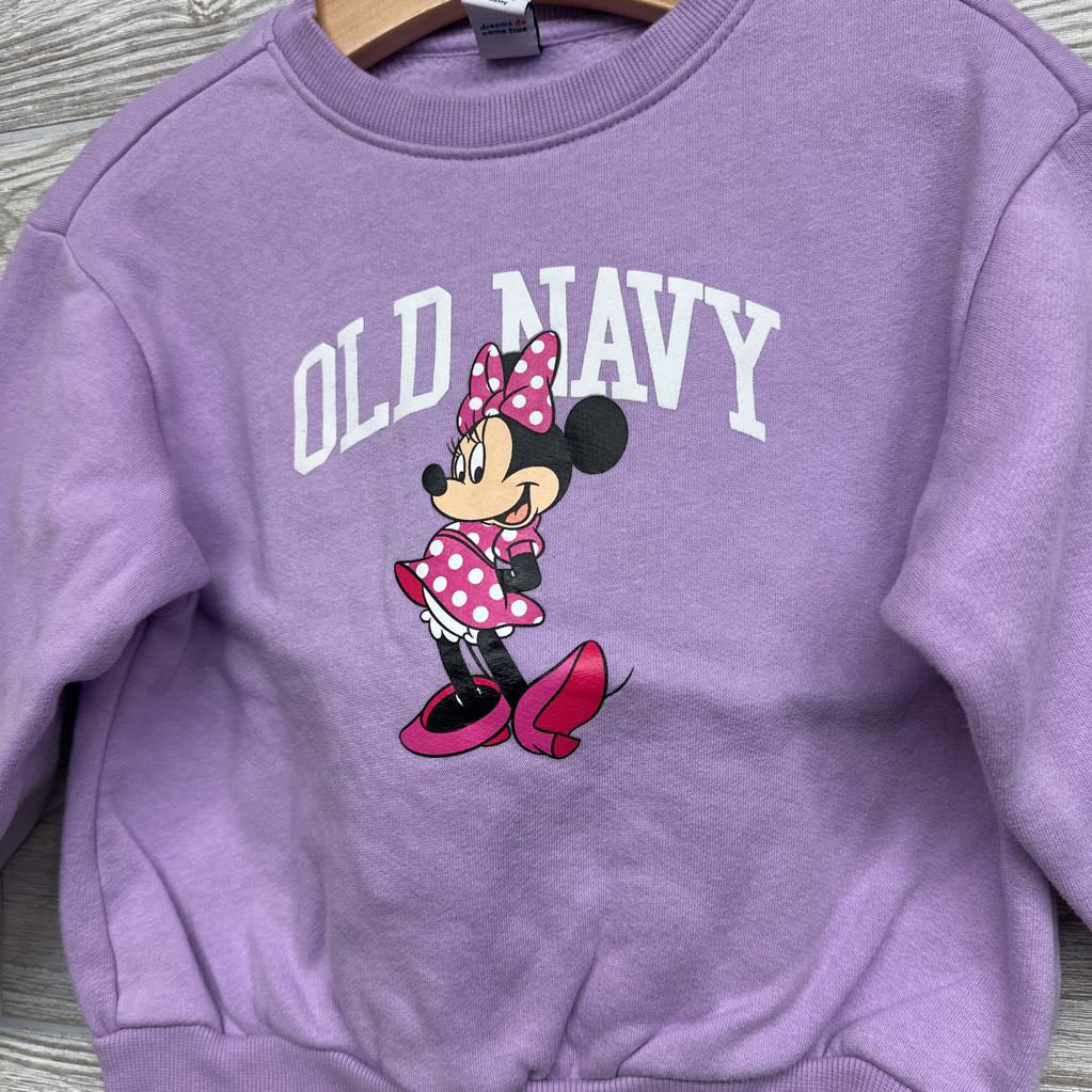 Crewneck Minnie Mouse 3t
