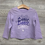 LS Shirt Dance Dance Dance 3t