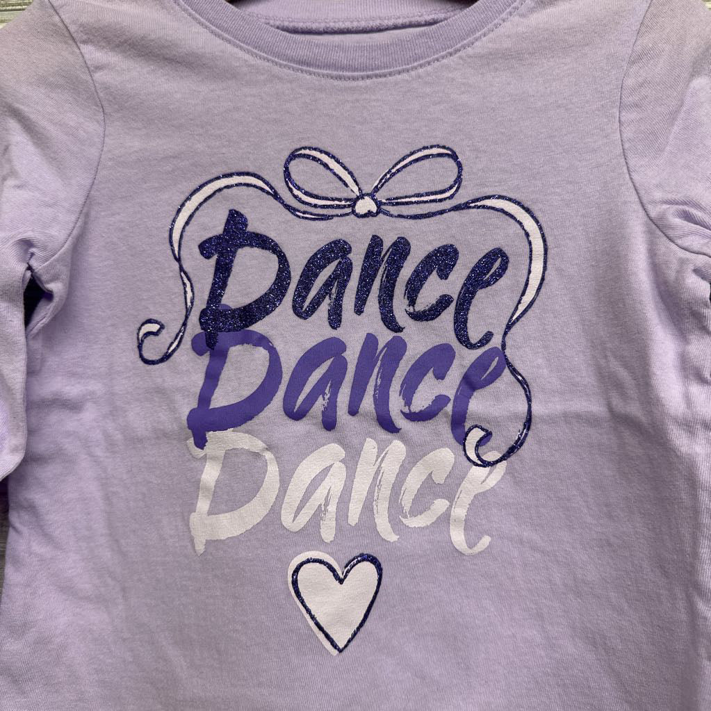 LS Shirt Dance Dance Dance 3t