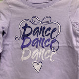 LS Shirt Dance Dance Dance 3t