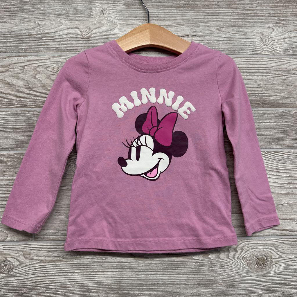 LS Shirt Minnie Mouse 3t
