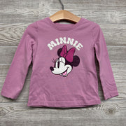 LS Shirt Minnie Mouse 3t
