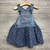 Skirtall Denim & Flowers 3t