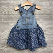 Skirtall Denim & Flowers 3t