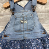Skirtall Denim & Flowers 3t