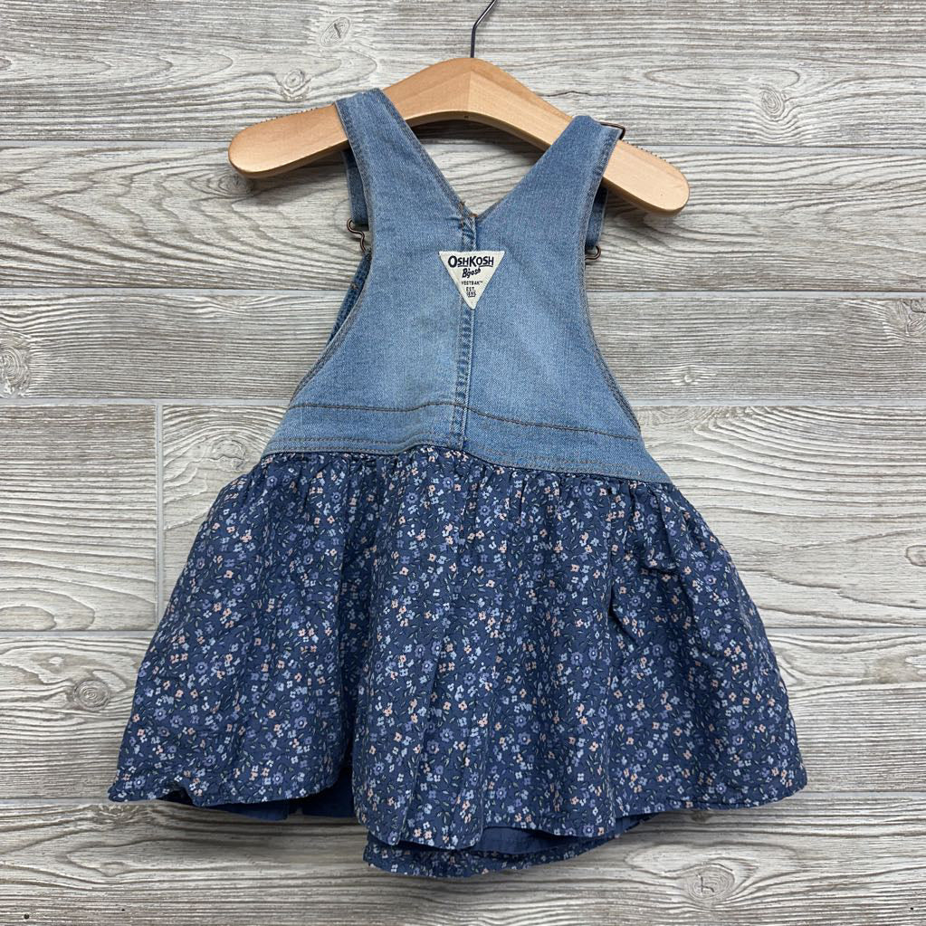 Skirtall Denim & Flowers 3t