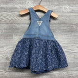 Skirtall Denim & Flowers 3t