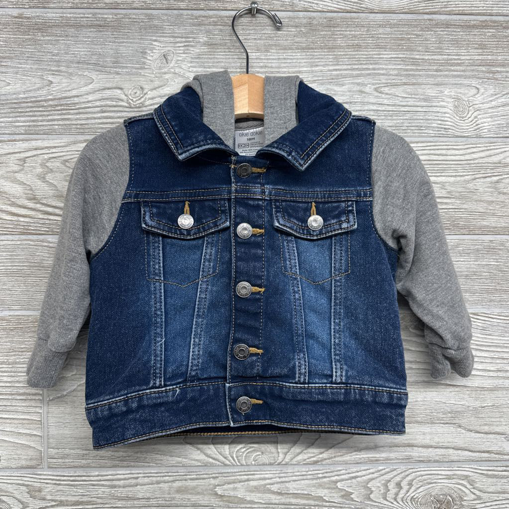 Hybrid Hoodie 18M