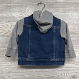 Hybrid Hoodie 18M
