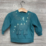 Crewneck Dinosaur 12M