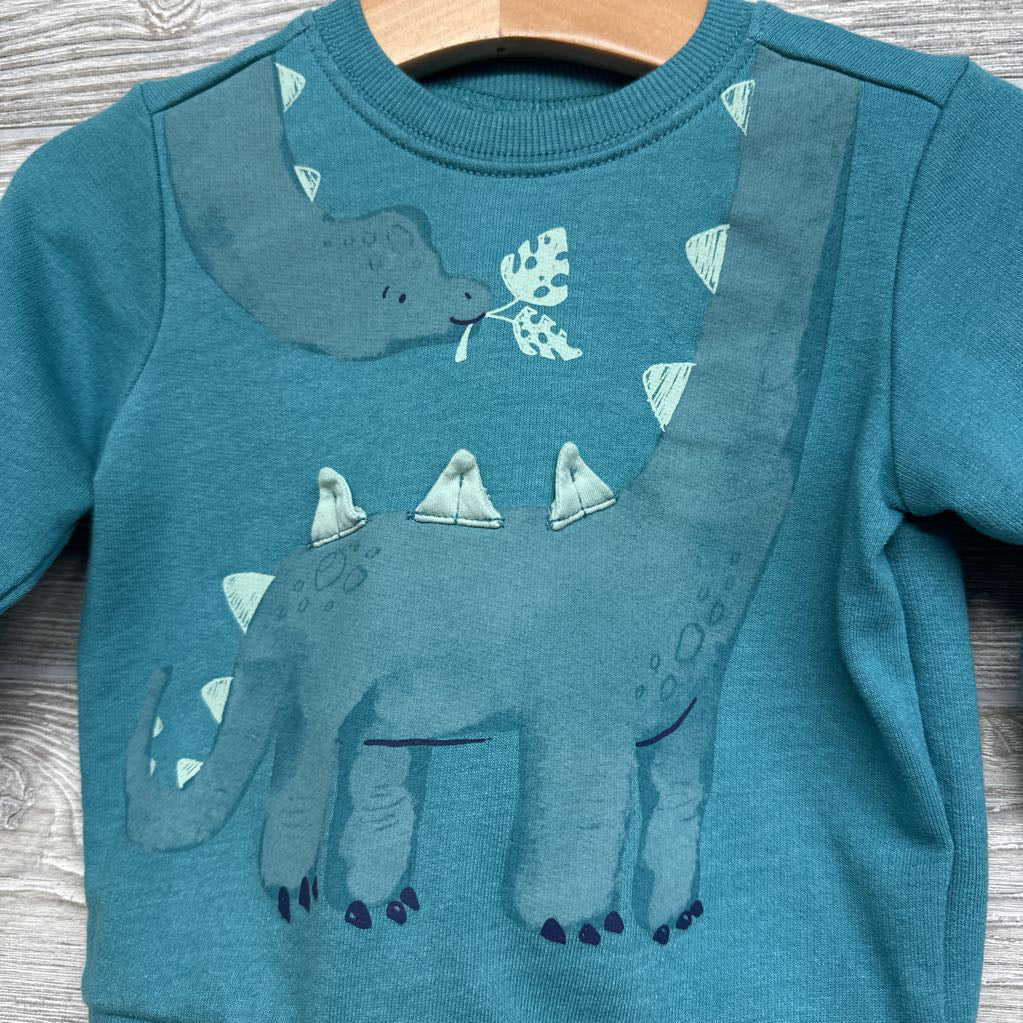 Crewneck Dinosaur 12M