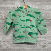 Full Zip Hoodie Crocodiles 12M