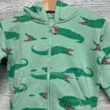 Full Zip Hoodie Crocodiles 12M