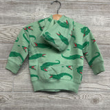 Full Zip Hoodie Crocodiles 12M