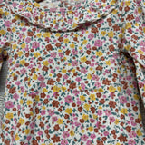 Ribbed Jumper & LS Shirt Flowers 2t