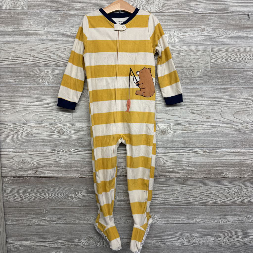 Blanket Sleeper Stripes & Fishing Bear 5t