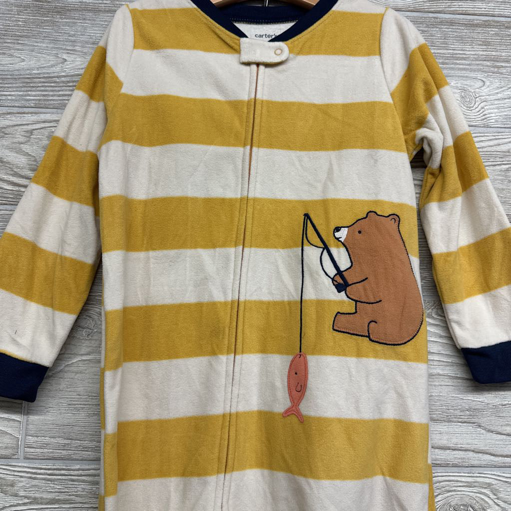 Blanket Sleeper Stripes & Fishing Bear 5t