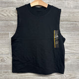 NEW Sleeveless Shirt Solid 6-7