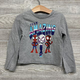 LS Shirt Team Amazing 3t