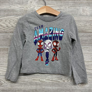 LS Shirt Team Amazing 3t