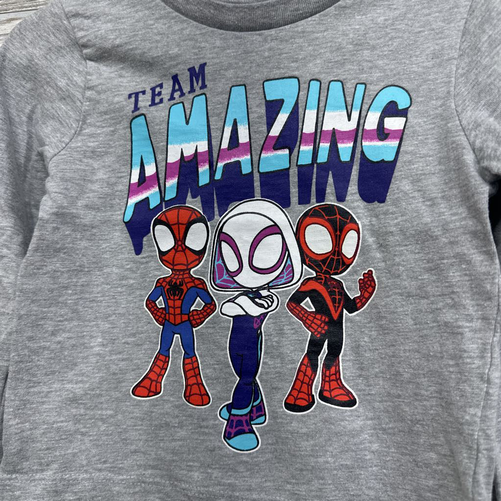 LS Shirt Team Amazing 3t