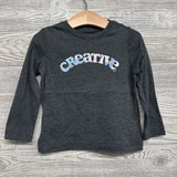 LS Shirt Creative 3t