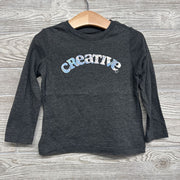 LS Shirt Creative 3t