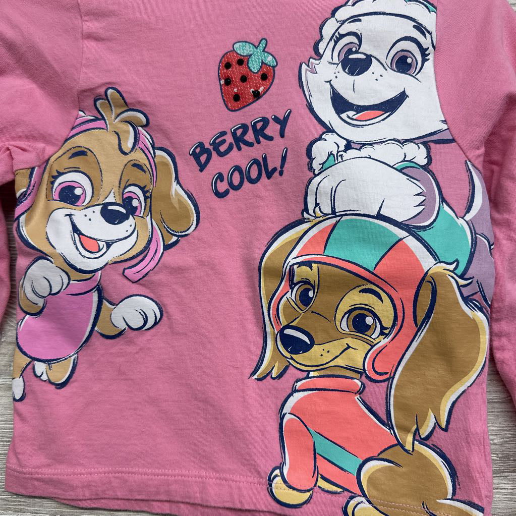 LS Shirt Berry Cool Paw Patrol 3t