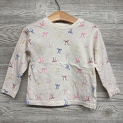 LS Shirt Bows 3t