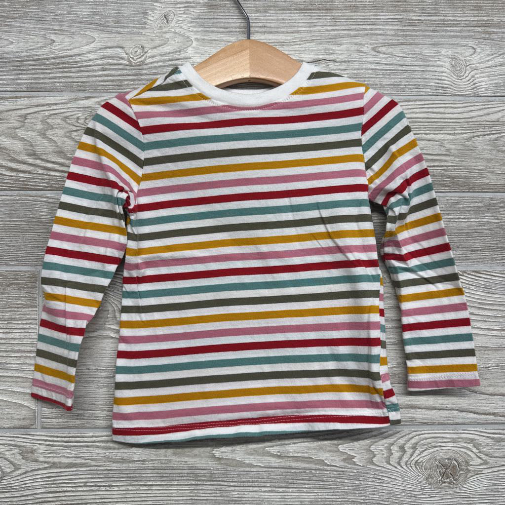 LS Shirt Stripes 3t