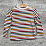 LS Shirt Stripes 3t