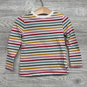 LS Shirt Stripes 3t