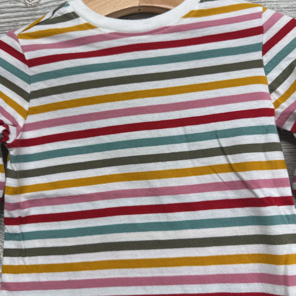 LS Shirt Stripes 3t
