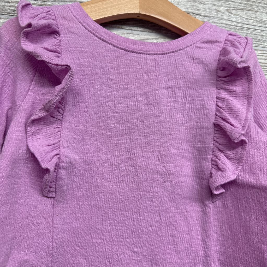 LS Shirt Ruffles 3t